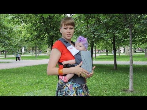 Эрго рюкзак Love & Carry DLIGHT Лео - обзор от Рины Соловьевой @ Мама Дзен