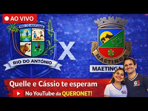 Rio do Antonio vs Maetinga / 2º TEMPO
