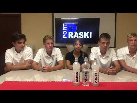 KS Drukarz’2002 - Zgrupowanie letnie Dębica 2018. Pierwsza Konferencja z udziałem zawodników.