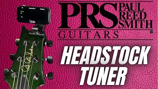 Video thumbnail for PRS Rechargeable Clip-On Headstock Tuner - Demo & Review PRS Guitars by Jake Leigh Guitar