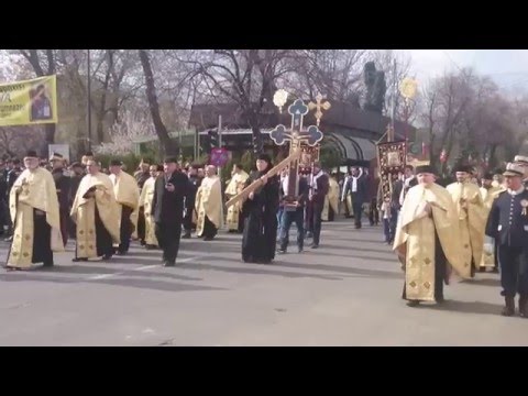 Duminica Ortodoxiei, ICOANA Lumina Ortodoxiei. Biserica Icoanei, București.