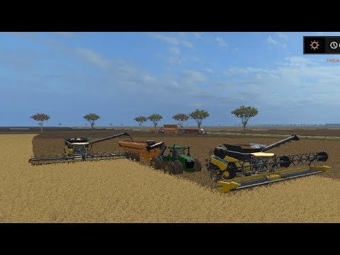 Farming simulator 17 Timelapse Australian x16 Map Broad acres Ep#20