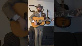 Country Sunday #3 "Poor Fool" by Justin Townes Earle