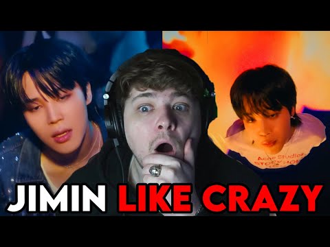 NON KPOP fan reacts Jimin 'Like Crazy' Official MV & Live Performance