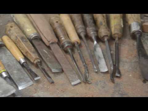 Dica do mestre - Tipos de formões para entalhar