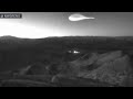 SpaceX launch creates glow across early morning California sky