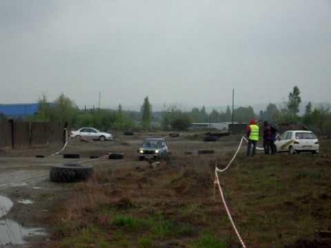 II eliminacja PUCHARU WRT RALLY OES -9.05.2010