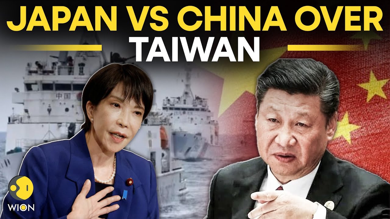 China-Japan Row LIVE: Asia On Edge, Taiwan Remarks Trigger Sharp Diplomatic Rift | WION LIVE