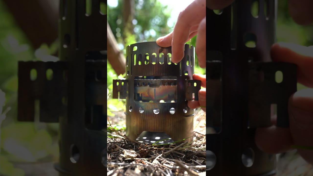 Using the Stove with Esbit Tabs / Solid Fuel