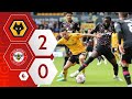 Wolves 2-0 Brentford | Premier League Highlights
