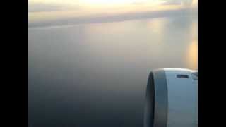 preview picture of video 'AEGEAN AIRLINES    Take-off and flight over Mytilene city'