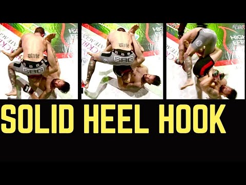 HEEL HOOK - EDVIN EDHOLM  -V-  DAVIE MCLAUGHLIN.  MADE4THECAGE