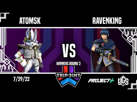 Tripoint Smash 153 - Winners Round 2 - Atomsk(Wolf) Vs. Ravenking(Marth)