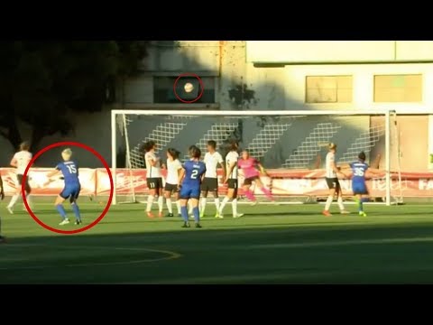 Amazing Free Kicks Pt 2 | Women Football | 2018