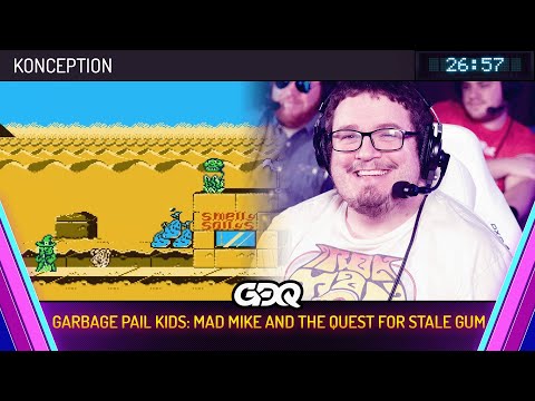 Garbage Pail Kids: Mad Mike and the Quest for Stale Gum - Any% (Tourist) (AGDQ 2026)
