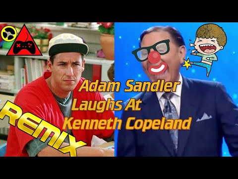 Kenneth Copeland Laugh Adam Sandler Laugh Remix | Biden Defeats Trump