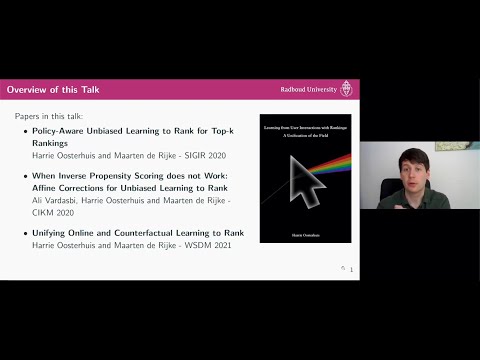 Recent Advances in Unbiased Learning to Rank from Position-Biased Click Feedback