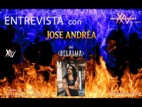 Entrevista con Jose Andrëa / Delalma