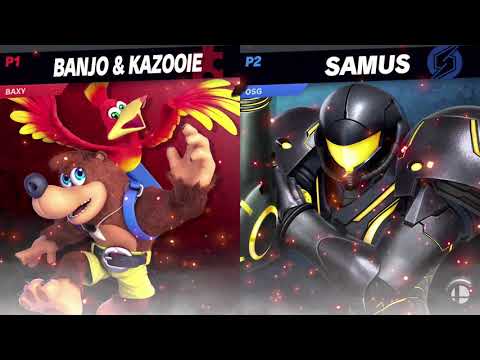 Final Smash Fullerton 1 - POW | BAXY (Banjo, Ness) vs. OSG | OR4CL3 (Samus) W. Quarter-Final