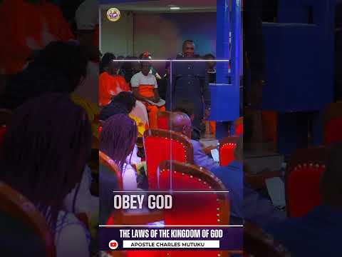 WHEN YOU UNDERSTAND KINGDOM LAWS, YOU WALK IN VICTORY