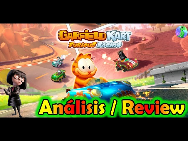 Vídeo relacionado con Colección de juegos Garfield 2 en 1: Garfield Kart Furious Racing y Garfield Lasagna Party - Nintendo Switch