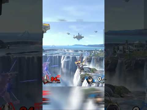 This was the BEST Timing #smashultimate #shorts