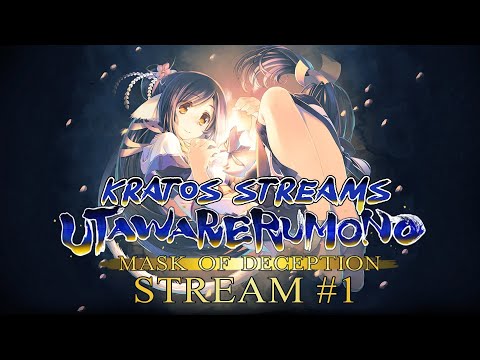 Utawarerumono: Mask of Deception Stream with Kratos and JelloCat Part 1: Visual Novel x Tactics RPG?