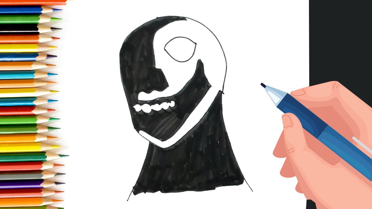 How to draw Jack (Doors) | Interesting Tutorial For KIDS