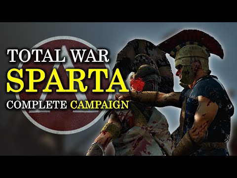 Total War Rome 2 - Complete SPARTA CAMPAIGN - [DEI MOD]