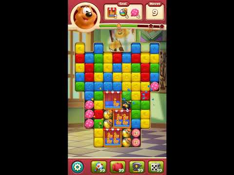 Toon Blast Level 7432 - NO BOOSTERS 🐻🐺🐱 | SKILLGAMING ✔️