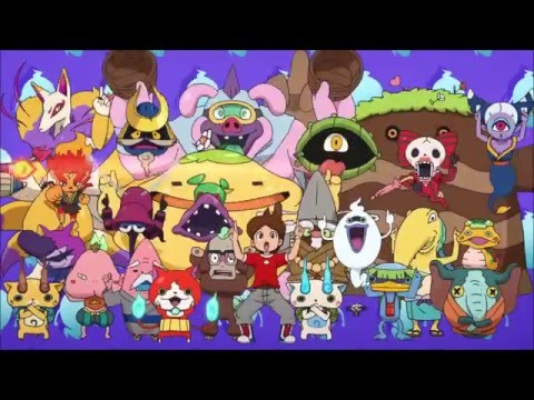 Youkai Watch Gera Gera Po Song (English ver.) Peter Michail & Kathryn Lynn