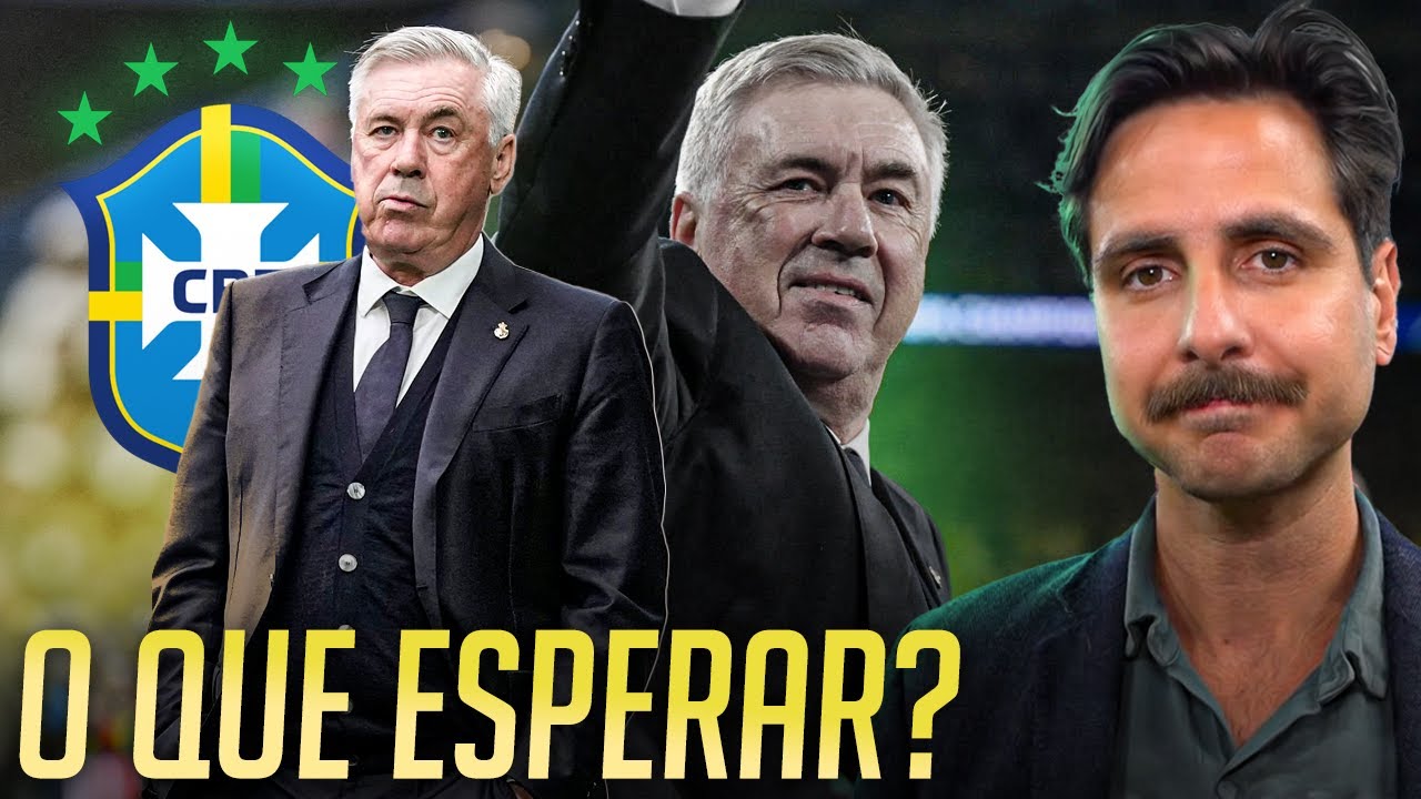 Como Ancelotti olhará para o Brasil?
