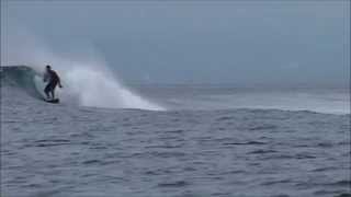 preview picture of video 'Vidéo Bali Nusa Lembogan Shipwrecks, Playgrounds surf spot'