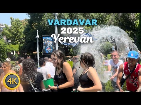 [MUST SEE] Vardavar Festival 2025 | Armenia’s Wettest and Biggest Water Day! 