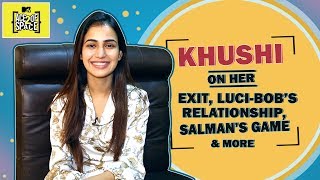 Khushi Chaudhary Talks About Adnan & Salman’s Game | Luci-Bob’s Love | Ace Of Space video