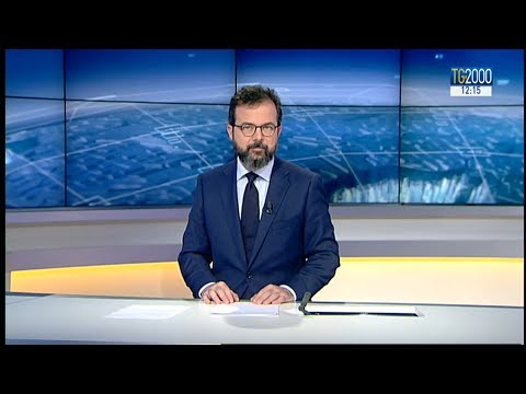 TG2000 del 12 dicembre 2018 - Edizione delle 12