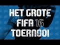 Het grote FIFA 16 toernooi vanmiddag - Effe Dit