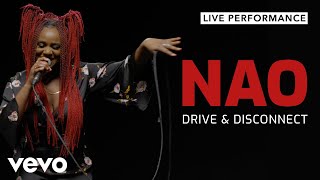 NAO official - Drive and Disconnect (Live) | Vevo Live Performance