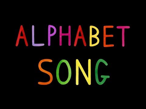 Alphabet Song - English