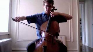 POPPER PROJECT #21: Joshua Roman plays Etude no. 21 for cello by David Popper