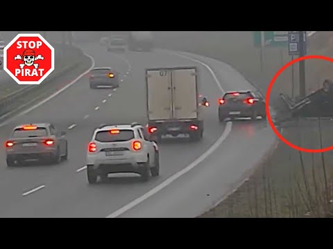 Ciężarna w Hondzie wpada w poślizg na zakręcie mistrzów w Rudzie Śląskiej. STOP PIRAT