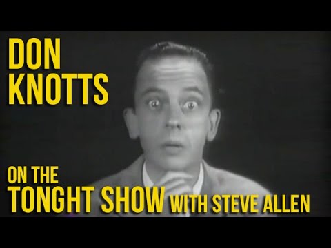 Tonight Show - Nervous Guy