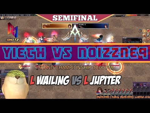 [GRAND CHAMPIONSHIP PM]YieTH VS noizzne9 9/10/2022 - Atlantica Valofe