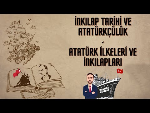 79.) İnkılap Tarihi ve Atatürkçülük/Atatürk İlkeleri ve İnkılapları