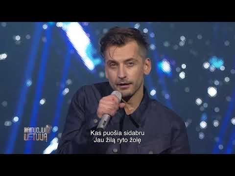 Naktinės Personos - „Kaltas ruduo" (Dainuoju Lietuvą)