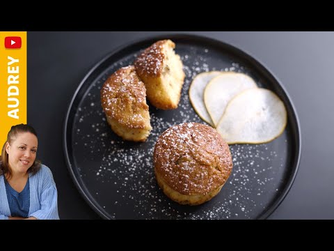Muffins à la poire et aux 4 épices | Lidl Cuisine