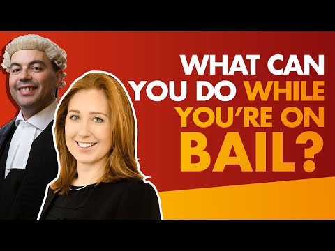 What can (and can't) you do while you're on bail?  [Criminal law explainer]