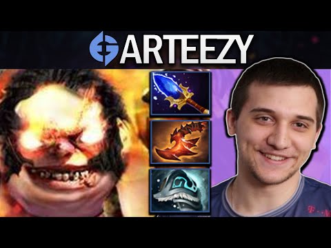 Pudge Dota 2 Gameplay EG.Arteezy with 21 Kills and Overwhelming Blink #dota2 #dota2gameplay