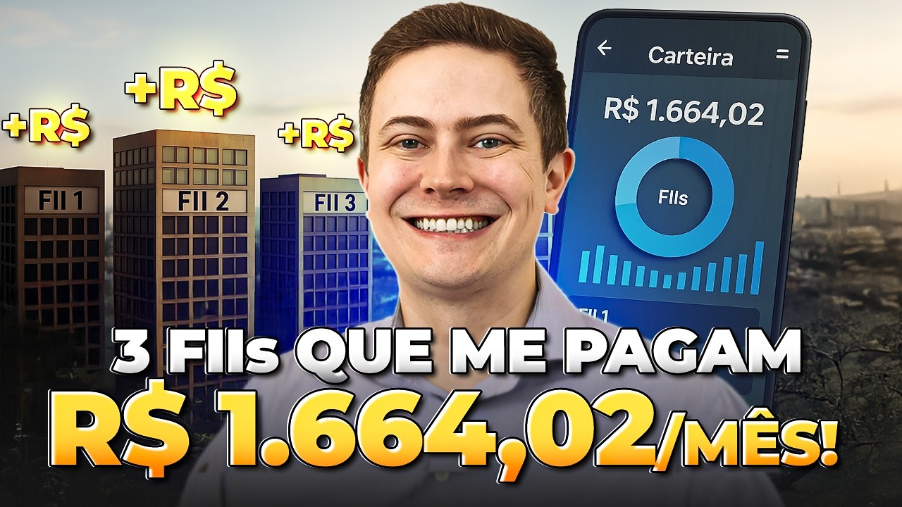 GET RICH WITH THESE 3 FIIs!