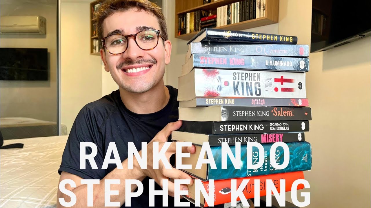 RANKEANDO LIVROS DO STEPHEN KING